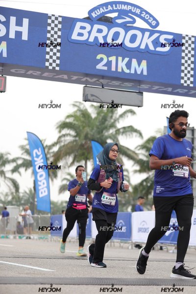 BROOKS Marathon Kuala Lumpur 2026