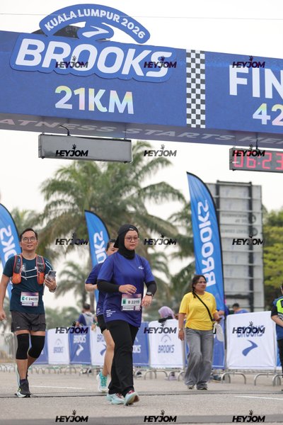 BROOKS Marathon Kuala Lumpur 2026