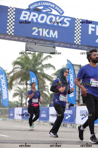 BROOKS Marathon Kuala Lumpur 2026