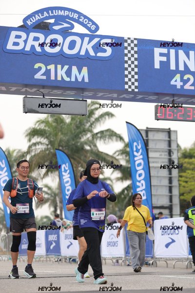 BROOKS Marathon Kuala Lumpur 2026