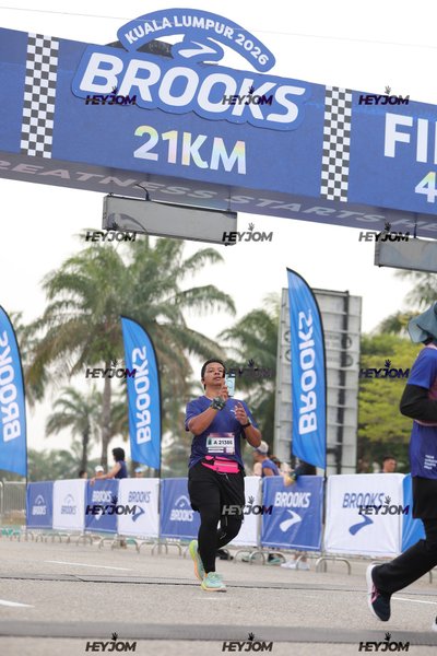 BROOKS Marathon Kuala Lumpur 2026