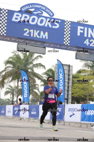 BROOKS Marathon Kuala Lumpur 2026