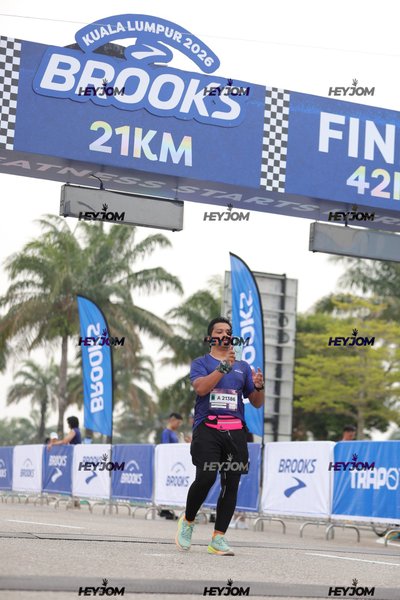 BROOKS Marathon Kuala Lumpur 2026