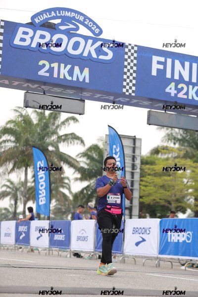 BROOKS Marathon Kuala Lumpur 2026