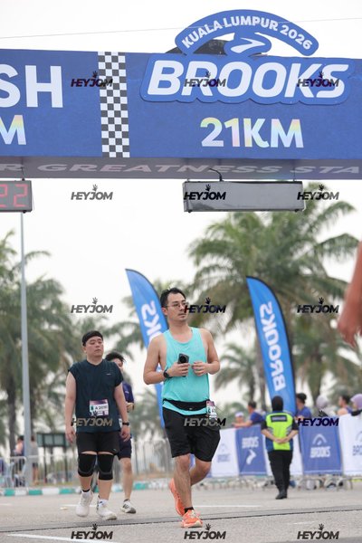 BROOKS Marathon Kuala Lumpur 2026