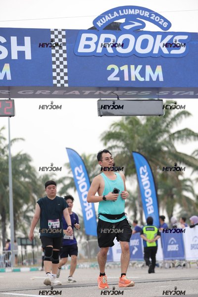 BROOKS Marathon Kuala Lumpur 2026