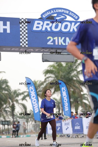 BROOKS Marathon Kuala Lumpur 2026