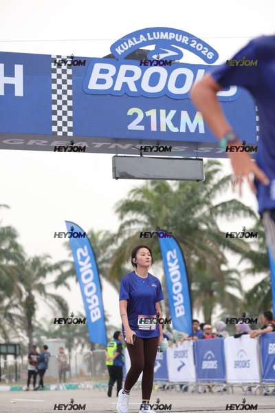 BROOKS Marathon Kuala Lumpur 2026