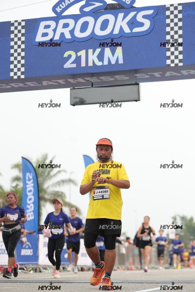 BROOKS Marathon Kuala Lumpur 2026