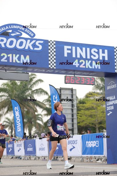 BROOKS Marathon Kuala Lumpur 2026