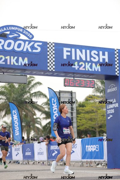 BROOKS Marathon Kuala Lumpur 2026