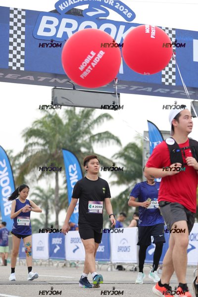 BROOKS Marathon Kuala Lumpur 2026