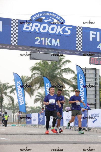BROOKS Marathon Kuala Lumpur 2026