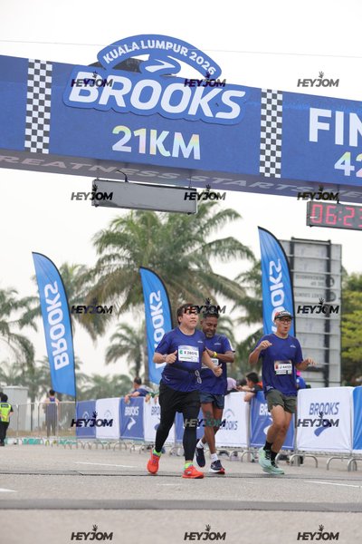 BROOKS Marathon Kuala Lumpur 2026