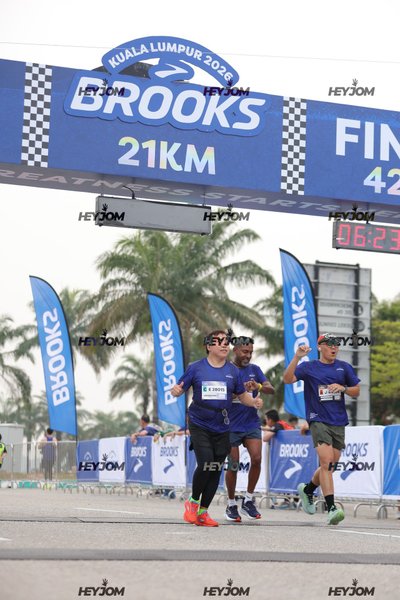 BROOKS Marathon Kuala Lumpur 2026