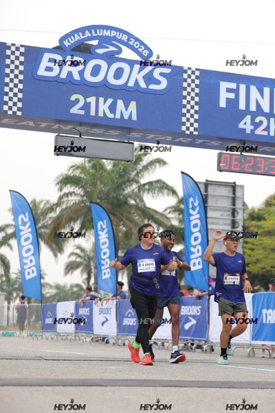 BROOKS Marathon Kuala Lumpur 2026