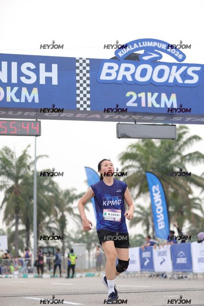 BROOKS Marathon Kuala Lumpur 2026