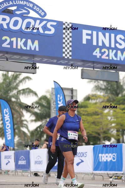 BROOKS Marathon Kuala Lumpur 2026