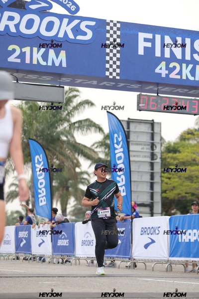 BROOKS Marathon Kuala Lumpur 2026