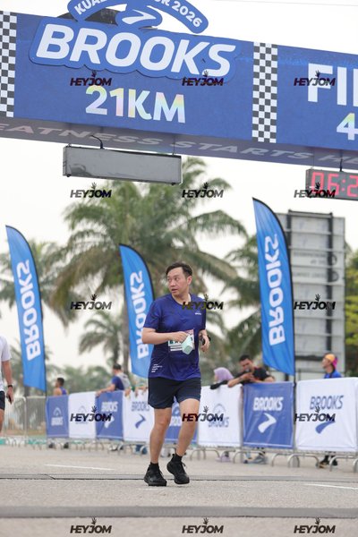 BROOKS Marathon Kuala Lumpur 2026