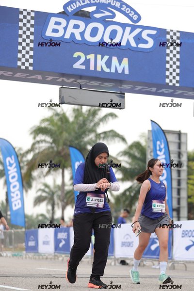 BROOKS Marathon Kuala Lumpur 2026