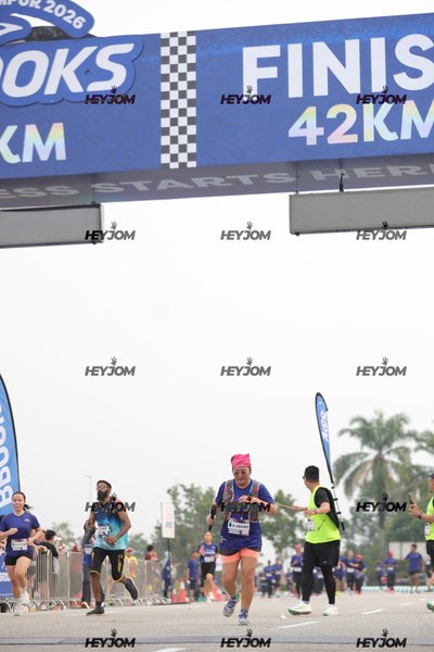 BROOKS Marathon Kuala Lumpur 2026