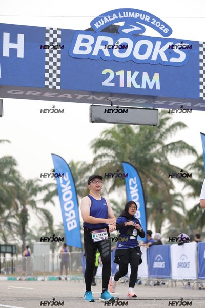 BROOKS Marathon Kuala Lumpur 2026