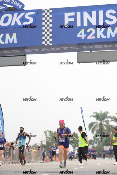 BROOKS Marathon Kuala Lumpur 2026
