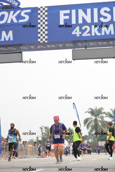 BROOKS Marathon Kuala Lumpur 2026