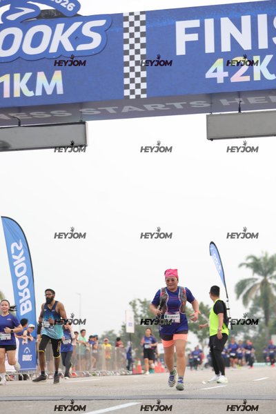 BROOKS Marathon Kuala Lumpur 2026