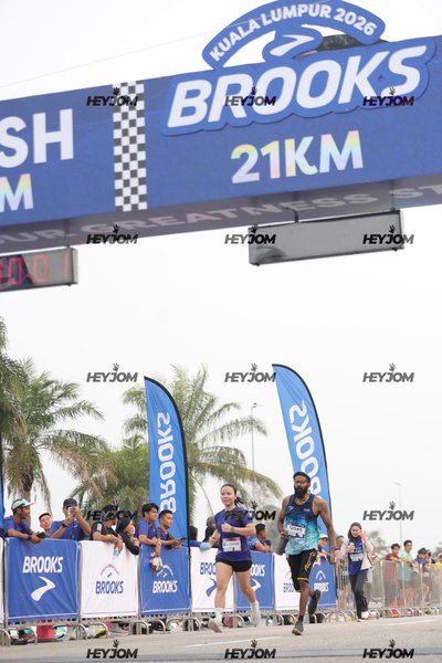 BROOKS Marathon Kuala Lumpur 2026
