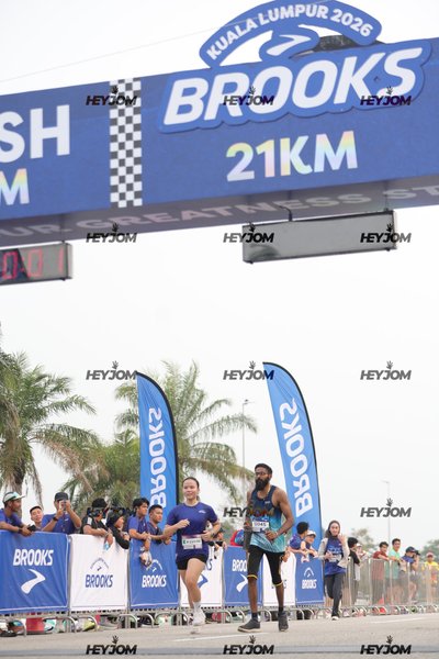 BROOKS Marathon Kuala Lumpur 2026