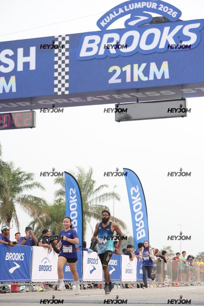 BROOKS Marathon Kuala Lumpur 2026