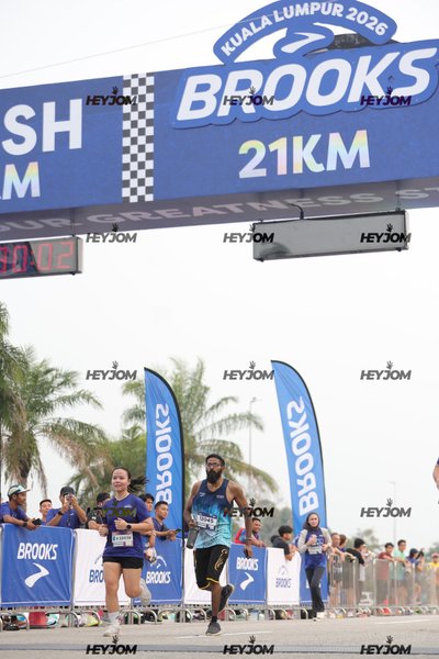BROOKS Marathon Kuala Lumpur 2026