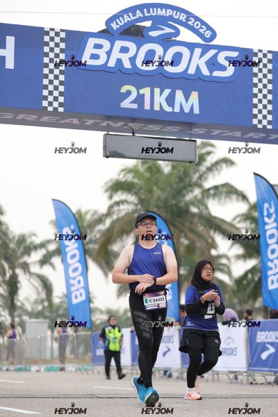 BROOKS Marathon Kuala Lumpur 2026