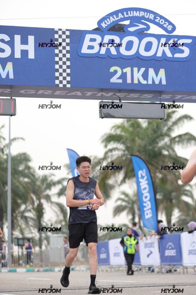 BROOKS Marathon Kuala Lumpur 2026