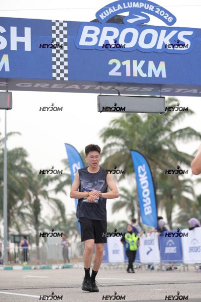 BROOKS Marathon Kuala Lumpur 2026
