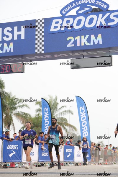 BROOKS Marathon Kuala Lumpur 2026
