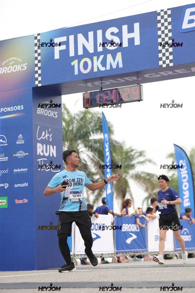 BROOKS Marathon Kuala Lumpur 2026