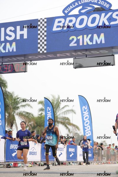 BROOKS Marathon Kuala Lumpur 2026