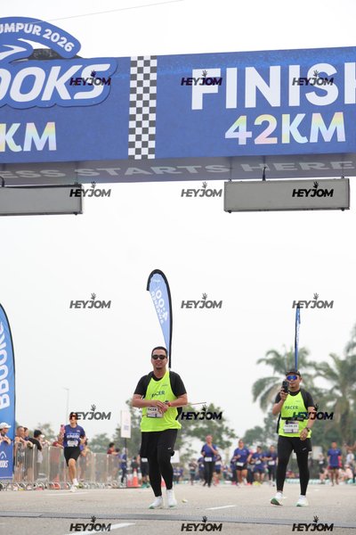 BROOKS Marathon Kuala Lumpur 2026