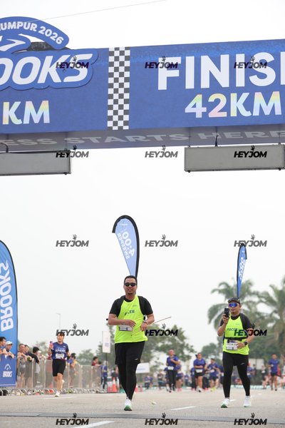 BROOKS Marathon Kuala Lumpur 2026