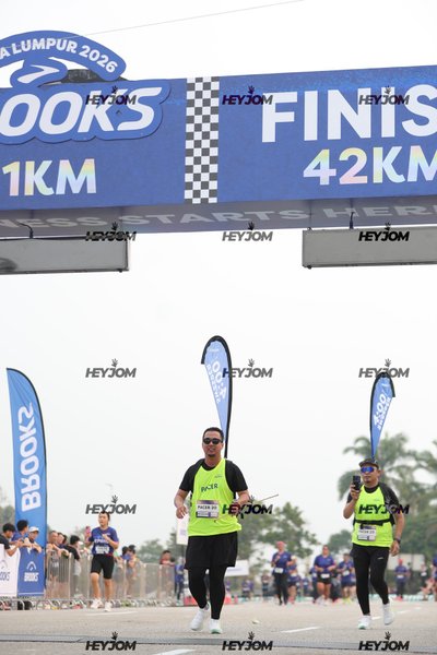 BROOKS Marathon Kuala Lumpur 2026