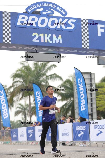 BROOKS Marathon Kuala Lumpur 2026