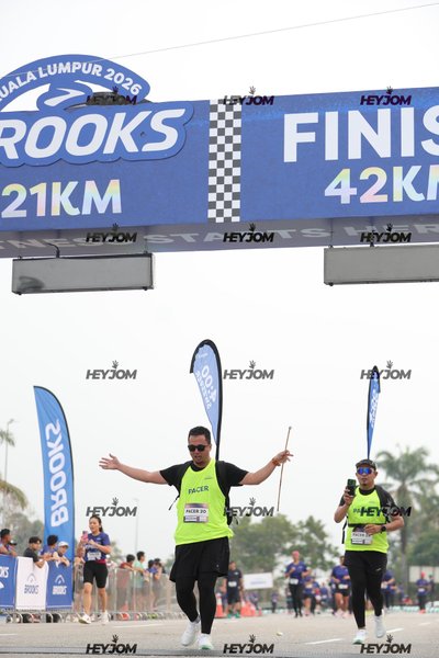 BROOKS Marathon Kuala Lumpur 2026