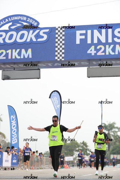 BROOKS Marathon Kuala Lumpur 2026