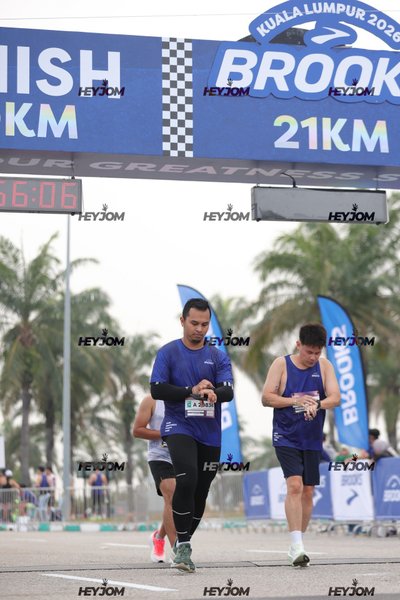 BROOKS Marathon Kuala Lumpur 2026