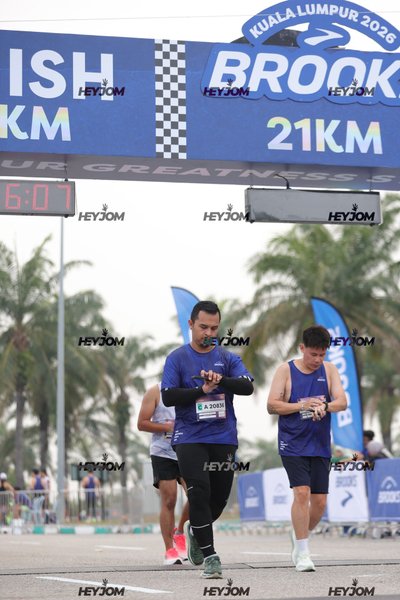 BROOKS Marathon Kuala Lumpur 2026