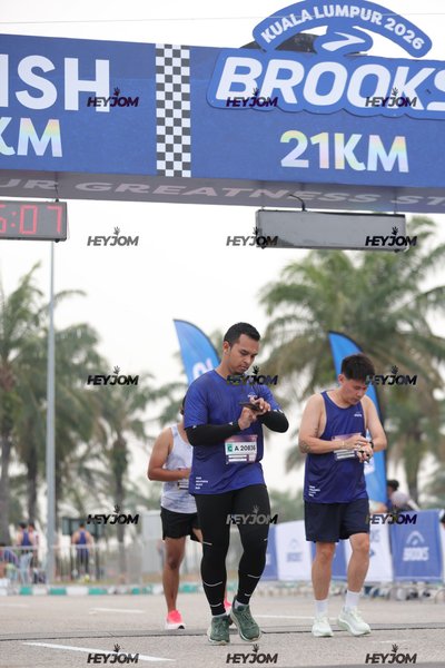 BROOKS Marathon Kuala Lumpur 2026