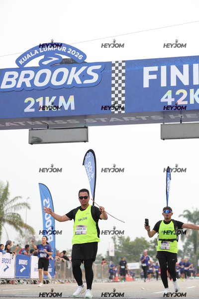BROOKS Marathon Kuala Lumpur 2026